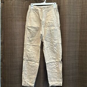 Uniqlo linen pants